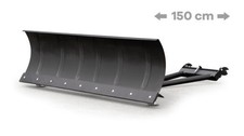 Shark Universal Schneeschild Stahl mit Adapter 150cm für Quad, ATV TGB, CF Moto 
