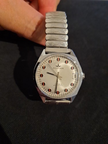 Dugena vintage herrenuhr - vintage,