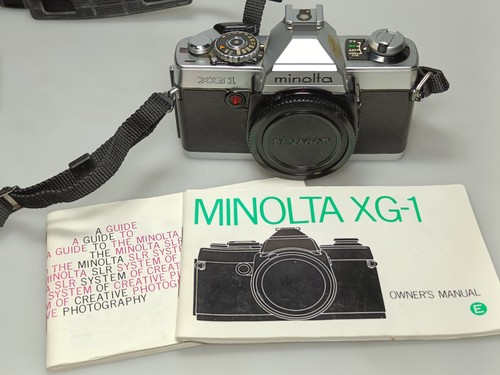 Minolta xg1 slr - slr, kamera
