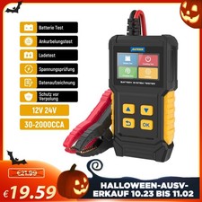 Auto Batterietester 12/24V Digital LKW KFZ Batterie Akku Testgerät Diagnosegerät