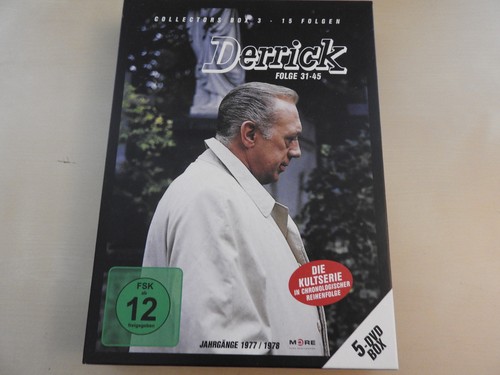 Derrick collectors box - derrick, 3