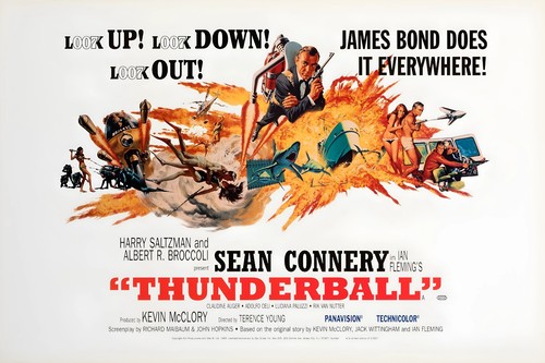 Thunderball 1965 maxi - 1965,