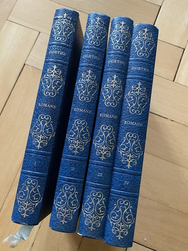 Goethe bände leder freizeit - 4,