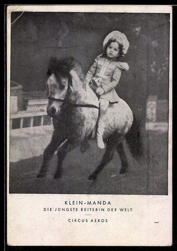 Zirkus aeros klein - aeros,, klein-manda
