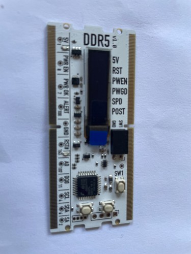 Ddr5 spannung tester analyzer - ,