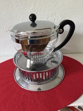 Bodum Teekanne mit Stövchen, Teekanne Fassungsvermögen ca. 1 Liter