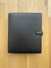Filofax Finsbury A5 Schwarz