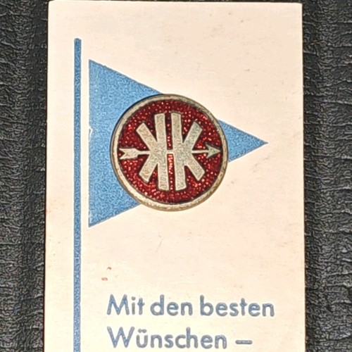 Anstecknadel kreidler - kreidler, ca