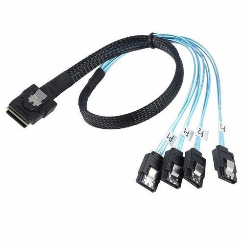 H72 splitter kabel mini sas - mini,