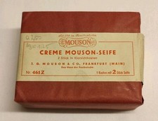 Creme Mouson -Seife