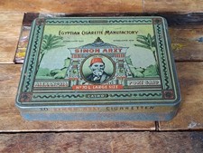 Alte Zigarettenblechdose Simon