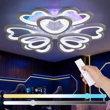 LED Deckenleuchte RGB Dimmbar