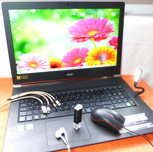 Acer vn7 nitro black - vn7, edition