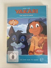 Yakari Das Wolfsjunge DVD