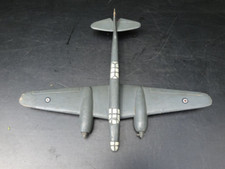 Altes Flugzeug Modell Holz 2