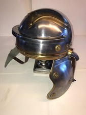 Battle Merchant Römischer Legionärshelm mit Inlay - Römerhelm Römer Antike Helm