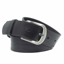 Ledergürtel 4 cm breit