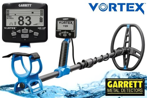 Metalldetektor garrett vortex - metalldetektor,