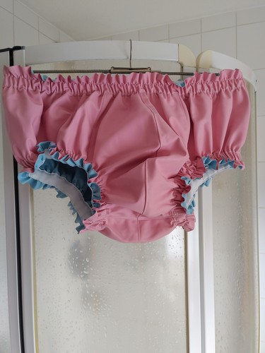 Herren gummihose adult xl - -,