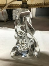 Alte Tischlampe H 32 cm