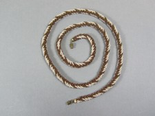 Art Deco Glas Perlcollier Perlstickei Halskette Max Snischek? Wiener Werkstätte?