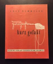 Luis Demmeler - Fotografieren kurz gefaßt 1954