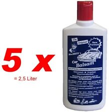 5 x 500ml. MacBrite  Car Balsam Auto Politur Lackpolitur Polierer 