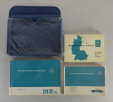 Bordmappe + Betriebsanleitung