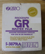 Riso Risograph GR  Master 75LA