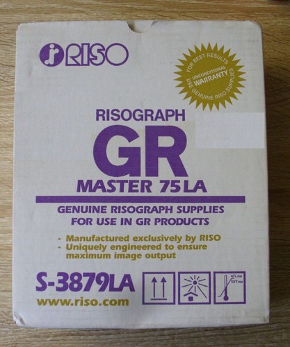 Riso risograph master - riso,