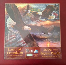 Puzzle US Land of Freedom 1000