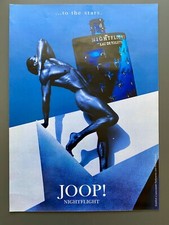 JOOP! Nightflight Eau de Toilette Joop 1997 Vintage Ad Werbung Reklame