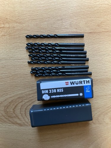10stück würth 5mm - würth, d