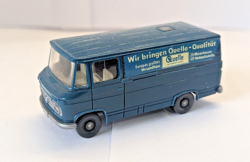 Wiking lkw mercedes l - mercedes, 406