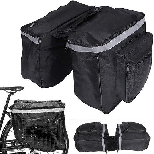 Doppel fahrradtasche - doppel,