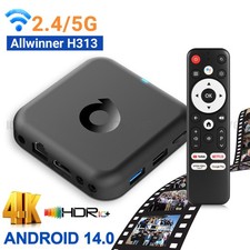 Smart TV BOX 2025 Neu