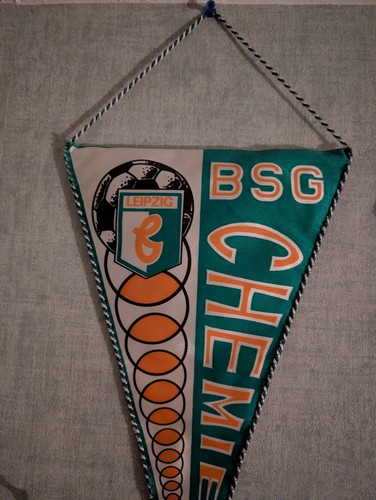 Bsg chemie leipzig wimpel ddr - bsg,