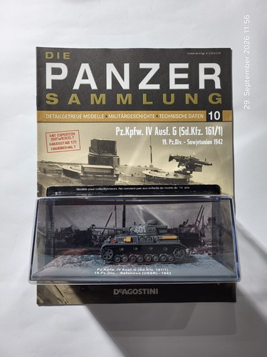 Agostini 010 pz kpfw - de, #010