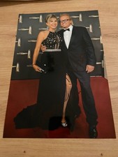 Original handsigniertes Foto