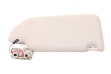 Sonnenblende Volvo V70 II 39985809 links 12-2005