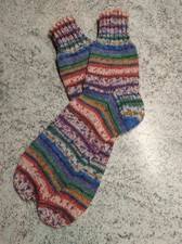 Wollsocken handgestrickt
