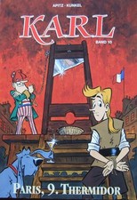 Comic, Apitz - Kunkel, Karl Band 10, Paris - 9. Thermidor (ISBN 978392577131316)