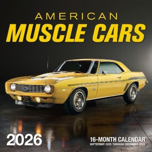 American muscle cars 2026 - american,
