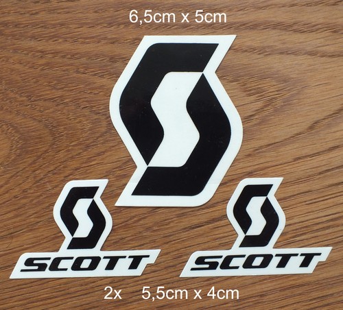Sticker aufkleber scott - aufkleber,