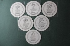 6 verschi: SERIEN Bierdeckel
