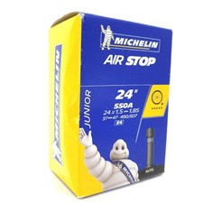Michelin Uni Airstop Fahrradschlauch schwarz 24x1,5 < > 1,85 804145 Cycling (4,9
