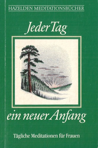 Jeder tag ein neuer - ein,