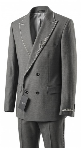 Balmain luxus anzug - balmain,