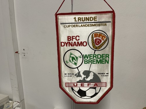 Sammler wimpel bfc dynamo - bfc,