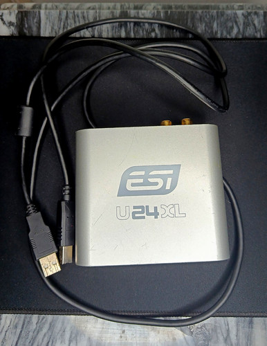 Esi u24xl usb - usb, audio